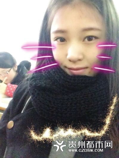 大二清纯女生网售椰子走红有网友当众示爱(图)-