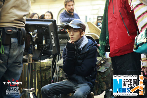 《小时代3》特辑庆生郭敬明 男版顾里私密揭底