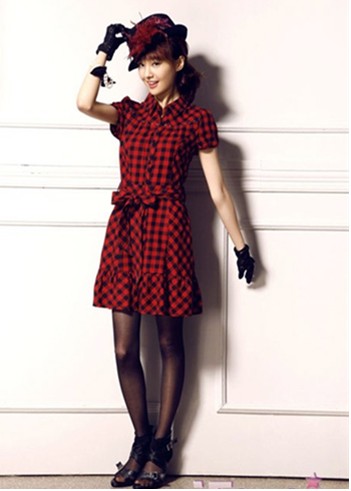 杨幂高圆圆戚薇石天琦 郑爽  女星夏季秀美腿-六