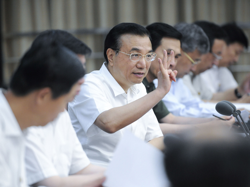 李克强座谈新注册企业:需要政府解决什么问题