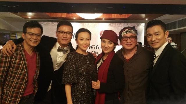 无线五虎将重聚仅差梁朝伟 刘嘉玲替夫现身(图)-六安新闻网