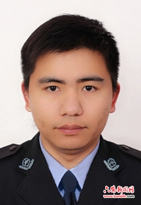 2月份安徽好人评出 我市九零后协警张飞当选