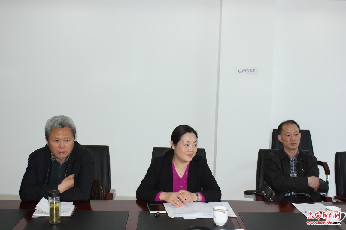 市三线三边考评组到叶集开展第一季度考评工