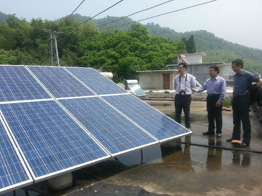 广东省云浮市扶贫办一行到金寨县考察