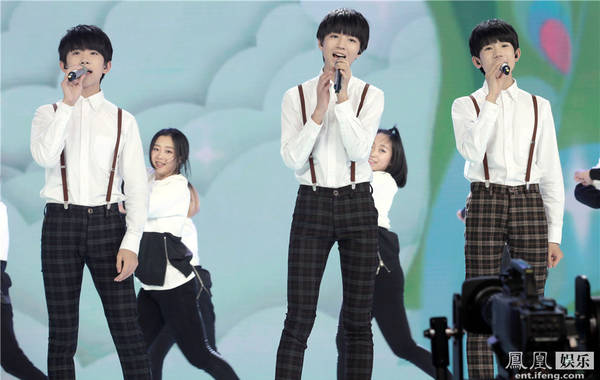 TFBOYS首次翻唱小虎队歌曲 陪你欢乐度六一