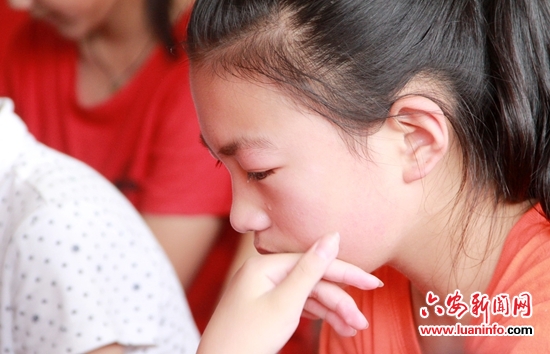 六安市裕安区宏立学校举行大型公益演讲活动