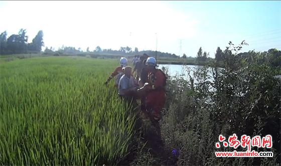 舒城一小伙为捞爆炸钩意外溺水身亡