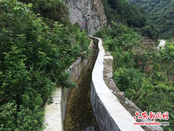 金寨县小型农田水利重点县2014年度建设项目