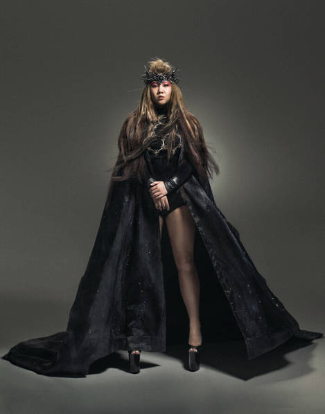 郑欣宜大玩女皇风 郑欣宜个人资料减肥前后对