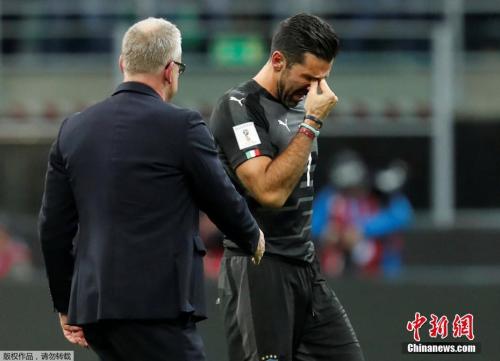 悲情出局!意大利60年来首次无缘世界杯