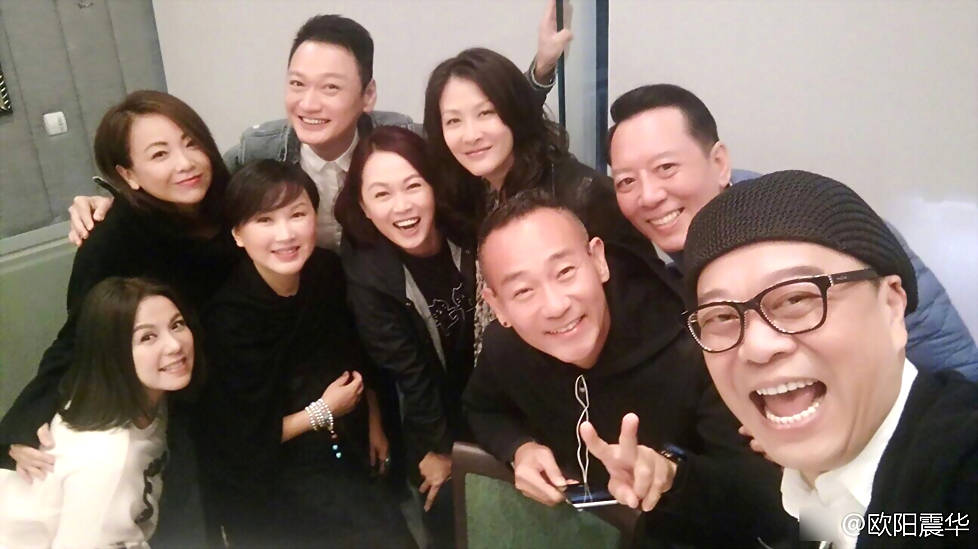 回忆杀!《壹号皇庭》主创20多年后合体