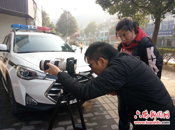 央视平安365摄制组来金寨采访拍摄电视专题