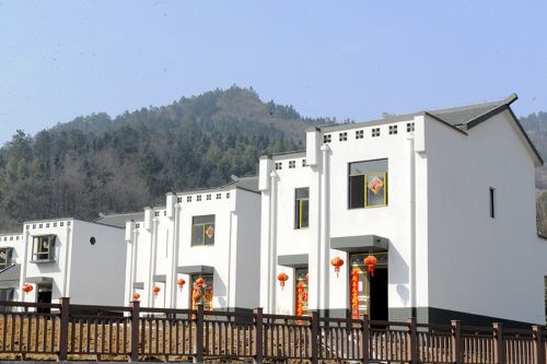 中国国土资源报:金寨县宅基地改革试点村剪影