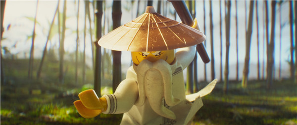 成龙亲自设计动作场面,连乐高小人都会打太极