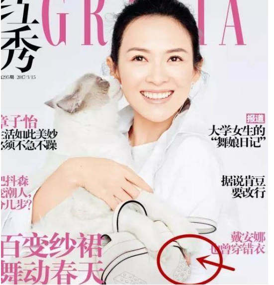 尴尬!李湘近照瘦得惊人 可背后的椅子p歪了…