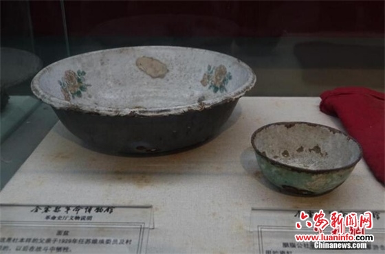 【走转改】探访革命老区博物馆文物见证峥嵘岁月