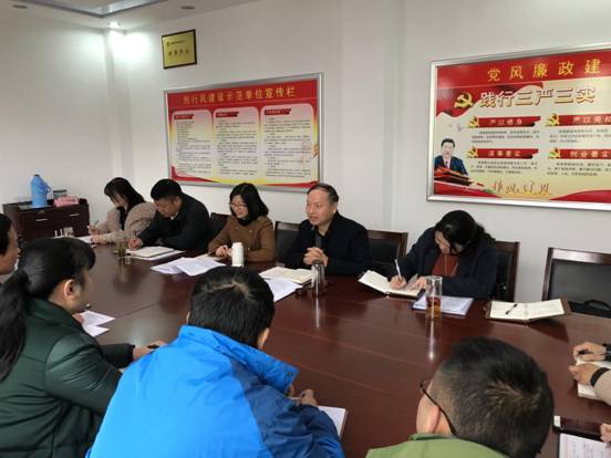 市城投集团开展支部书记述职评议及支部标准化