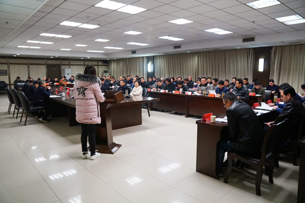 六安:41名纪检监察干部集体述职接受检阅