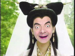 网友PS恶搞周杰伦赵本山李宇春成白娘子造型