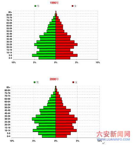 人口金字塔_中国人口金字塔图形