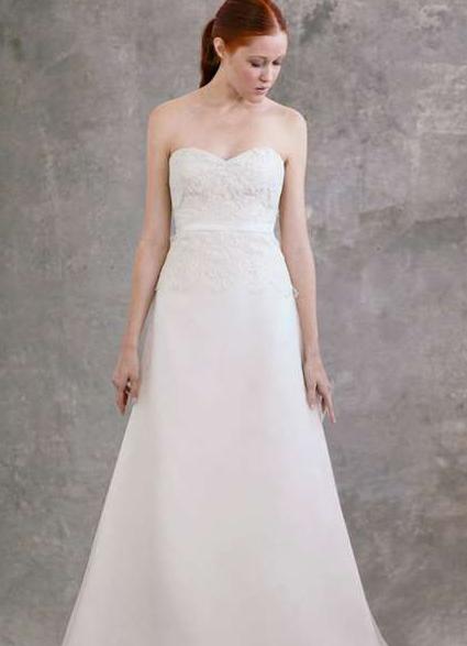 Jenny Yoo 适合亚洲女性的简洁婚纱