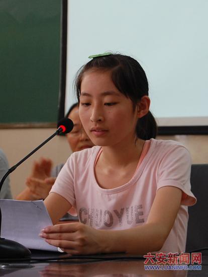 晨刊小记者与我市中考优秀学子面对面