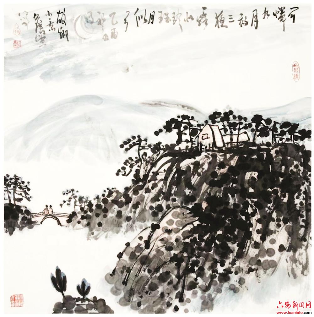 名山胜水一望收 
