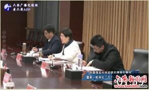 韩军参加指导霍山县委常委会2020年度民主生活会暨中央巡视整改专题民主生活会