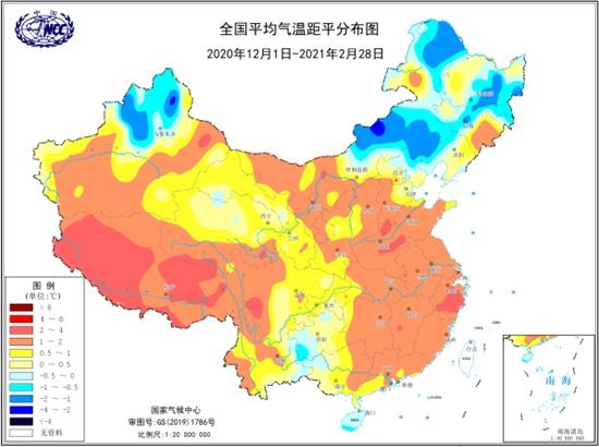 暖冬官宣！中国上演冷暖大逆转 这个冬天有点“疯”