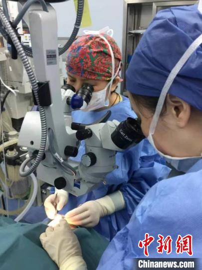 未来，上海市儿童医院对儿童眼病，尤其是复杂罕见眼病的治疗更规范化、国际化、精准化。　上海市儿童医院供图 摄