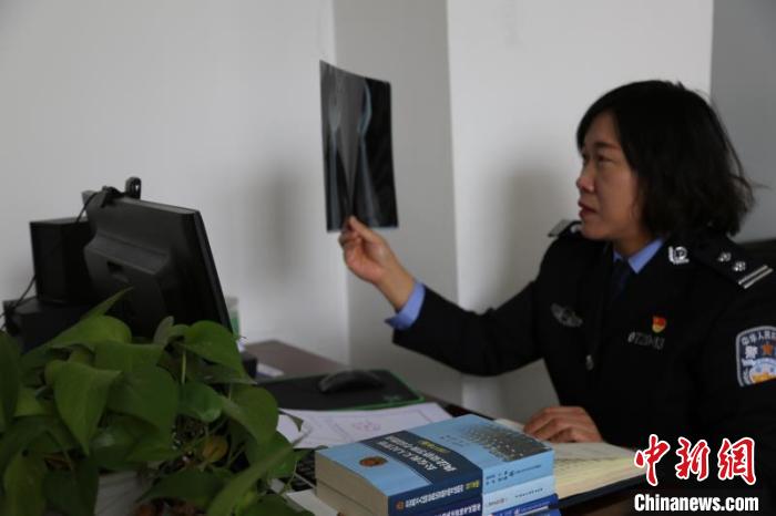 23年来，　忻州市公安局供图