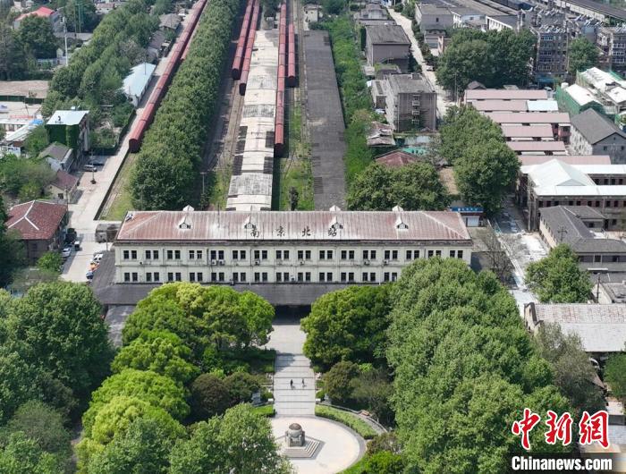 朱自清笔下的百年老火车站预计今年上半年局部“复活”