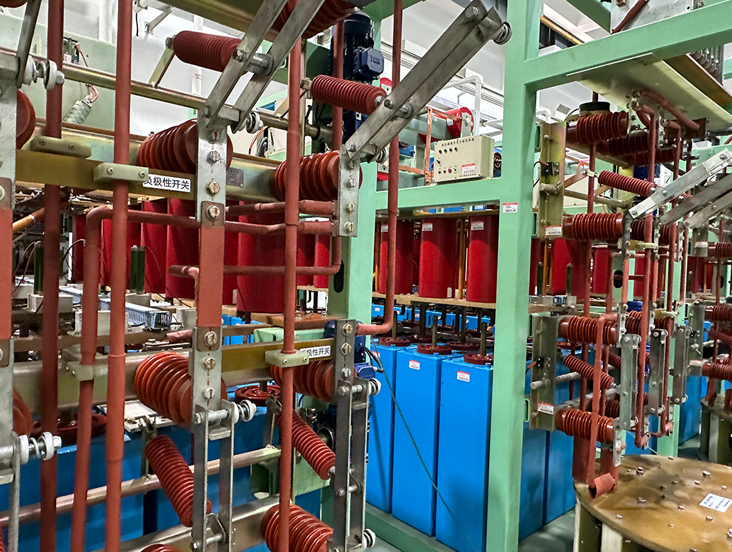 国家脉冲强磁场科学中心。人民网 王绍绍摄