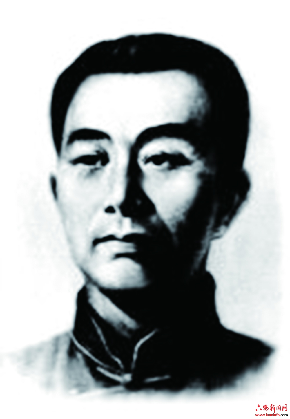 詹谷堂烈士撰写红色对联的故事