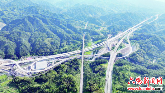 驰骋新动脉,一“脉”越群山——和襄高速公路六安段通车前探访