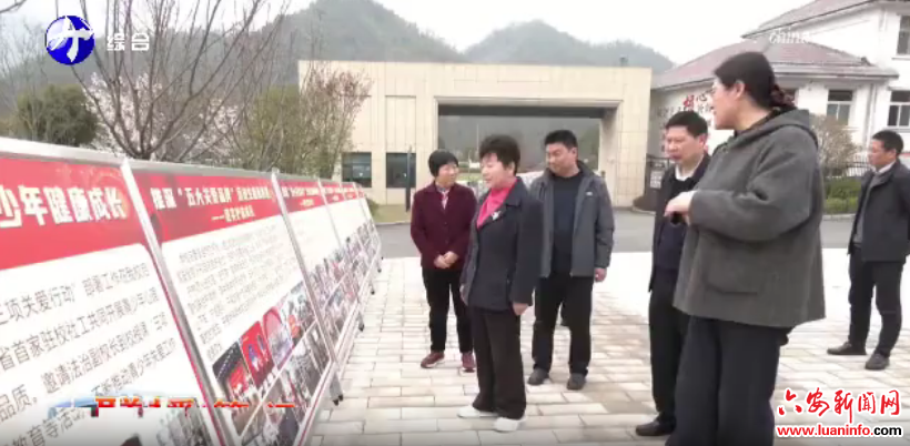 市关工委到霍山、舒城开展“新春进百委、奋力开新局”调研