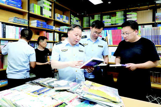 开学在即，“护苗”在行动