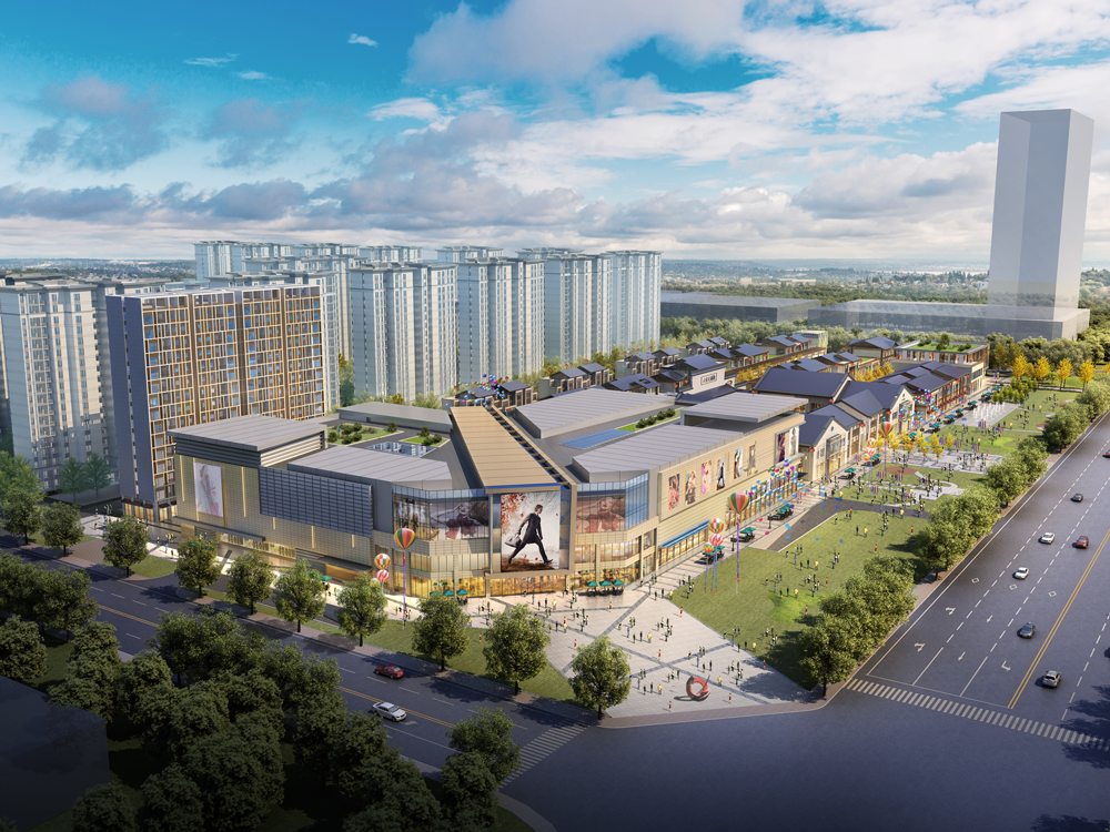 倾力打造东城50万方地标性 城市综合体— 百盛中心!