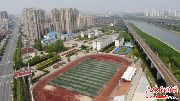 六安市城南中学文化育人质量兴校