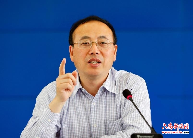 滁州市市长张祥安