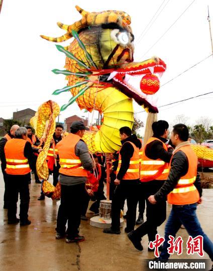 龙头重达40斤 宋俊初 摄