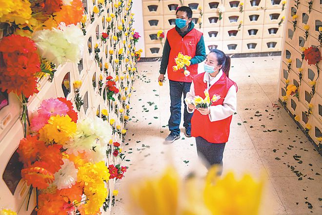 清明如何祭扫？两部门倡议