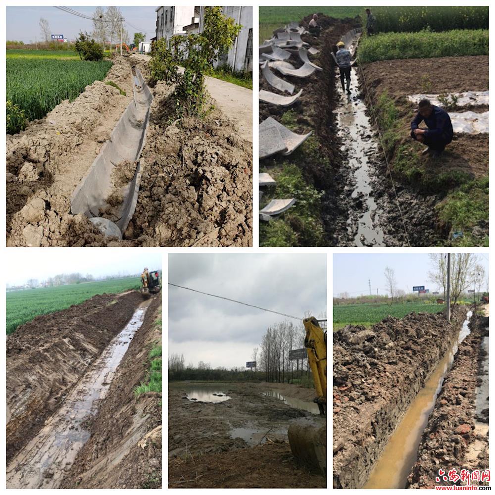 城北乡20个扶贫水利项目全面开工