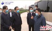 水利部副部长叶建春来我市检查防汛准备工作 