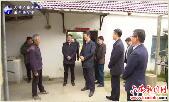付新安到霍邱县石店镇调研指导脱贫攻坚 