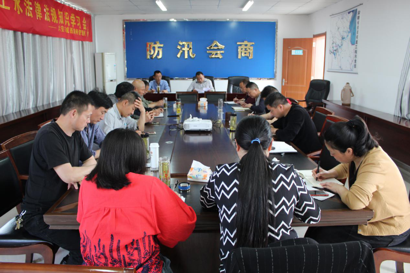 城西湖闸完成2020年防汛备战工作