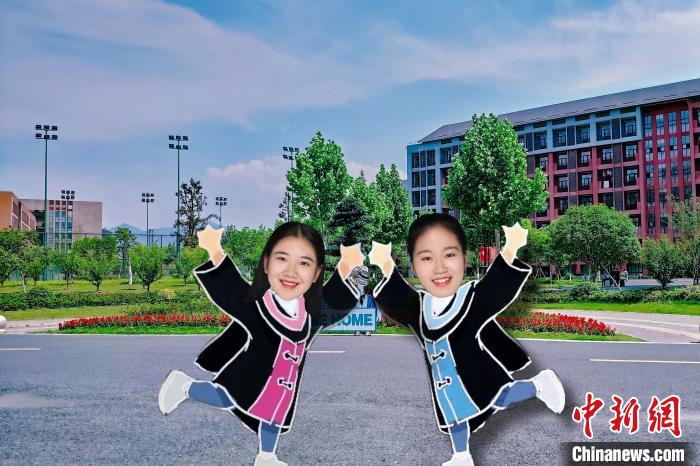 弥补“云毕业”遗憾 浙江高校用PS合成毕业照