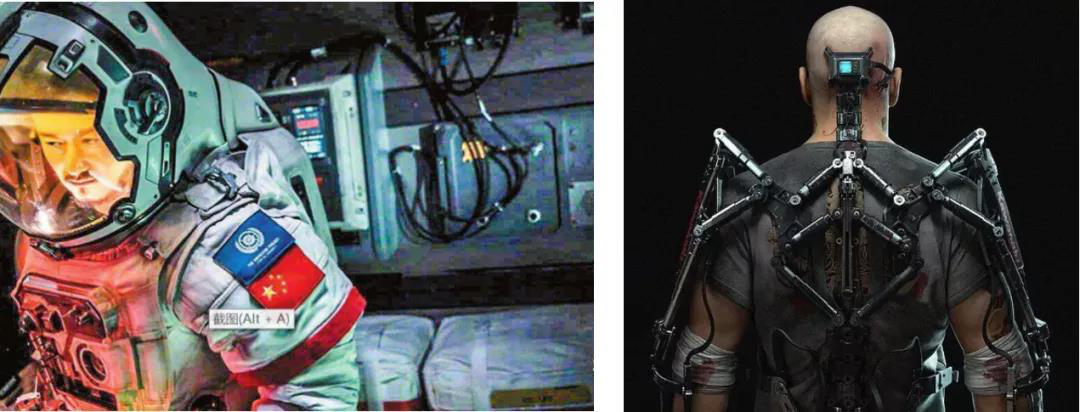 科大先研院开发骨骼机器人