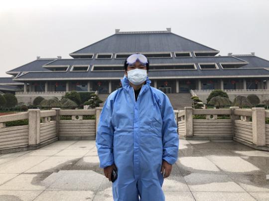 湖北省博物馆馆长住馆80天 常被市民当成看门大爷