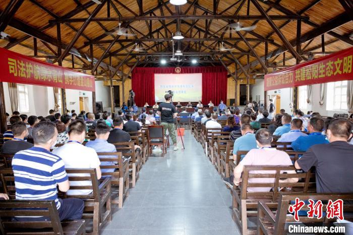 开出“天价”罚单 浙江公开庭审一起“破坏野生动物资源”案